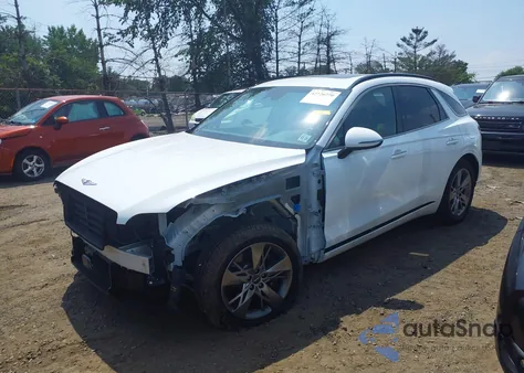 2025 Genesis Gv70 3.5T Awd Sport из США, поврежденный, VIN 5NMMCDTC8SH027214